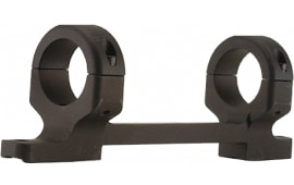 DNZ 12500 1-Pc Base & Ring Combo For Browning A-Bolt Long Action 1" Rings High Black Matte Finish