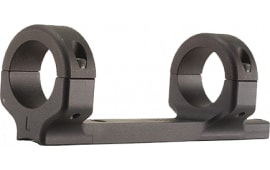 DNZ 52500 1-Pc Base & Ring Combo For Browning BAR/LA BLR Long Action 1" Rings Medium Black Matte Finish