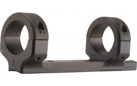 DNZ 82500 1-Pc Base & Ring Combo For Browning X-Bolt 1" Rings High Black Matte Finish