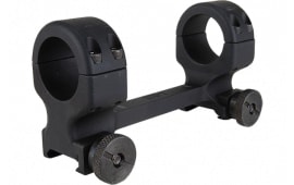 DNZ 111PT 1-Pc Base & Ring Combo For AR-15 Picatinny Style 1" Rings X-High Black Matte Finish