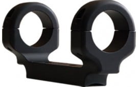 DNZ AB3L1M 1-Pc Base & Ring Combo For Browning A-Bolt III 1" Rings Medium Black Matte Finish