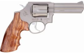 Taurus 2650041HWD1 65 357 4" FS Wood MTBLK Revolver
