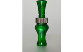 Echo Calls 79021 Timber  Double Reed Mallard Hen Sounds Attracts Ducks Green Pearl Acrylic
