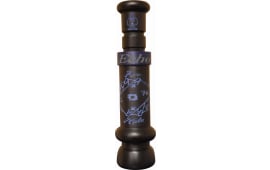 Echo Calls 90022 Ace in The Hole  Single Reed Attracts Ducks/ Mallard Sounds Matte Black Acrylic