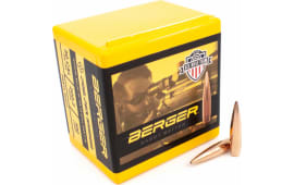 Berger Bullets 33556 Elite Hunter  338 Cal .338 300 gr Boat-Tail (BT) 100 Per Box