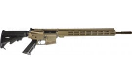 Great Lakes Firearms AR-15 Rifle, .350 Legend, 18" 4150 CRMOV Black Nitride Barrel, 15.25" M-LOK Rail, 6 Position M4 Stock, Burnt Bronze Cerakote- G350BR