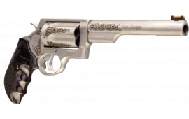 Taurus 2441069TENG1 Judge .45LC/410 2.5" 6.5" FS5rdSS Engraved Revolver