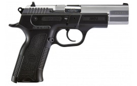 SAR USA B6 Semi-Automatic Pistol DA/SA 9mm 4.5" Barrel - Includes (2) 17rd Mags - Stainless Slide W/ Black Frame - B69ST 