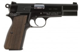 Girsan 390454 MCP35 Semi-Auto 9mm Pistol, 15+1 4.87", Black Cerakote Finish, Serrated Slide, Walnut Grip