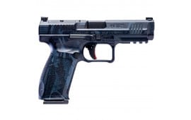 Canik HG5636BLC-N Mete SFT Polymer, Semi-Auto, Striker Fired Pistol, 4.5" Barrel, 3 Dot Sights, Optic Ready, 18 & 20 Rd Mag, Blue Cyber Cerakote      