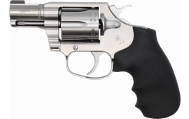 Colt COBRASB2BB Cobra *CA Complaint 6 Round 2" Brushed Stainless Steel Black Hogue Rubber Grip Revolver