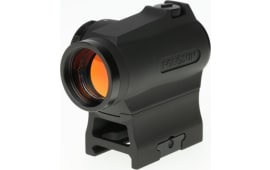 Holosun HS403R HS403R  Black Anodized 1x 20mm 2 MOA Red Dot Reticle Includes Battery/Cover/Lens Cloth/Mounts/T10 L Key