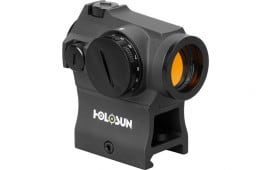 Holosun HE503RGD HS503R  Black Anodized 1x 20mm 2/65 MOA Gold Dot & Circle Reticle Includes Battery/Cover/Lens Cloth/Mounts/T10 L Key