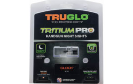 TruGlo TG231G1AC Tritium Pro NS For Glock 42/43 Set ORN