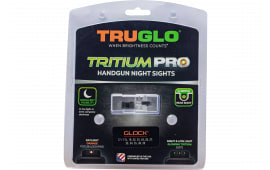 TruGlo TG231G1C Tritium Pro NS For Glock LOW Set ORN