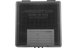 Berrys 11664 005 Ammo Box 223 Rem,5.56x45mm NATO 100rd Smoke Lid w/Black Bottom