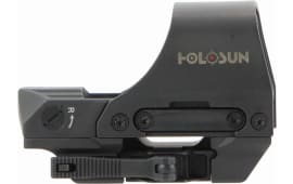Holosun HS510C HS510C  Black Anodized 1x 2/65 MOA Red Circle w/Dot Reticle Includes Battery/Lens Cloth/Mount/T10 L Key