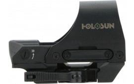 Holosun HE510CGR HE510C  Black Anodized 1x 2/65 MOA Green Dot & Circle Reticle Includes Battery/Lens Cloth/Mount/T10 L Key