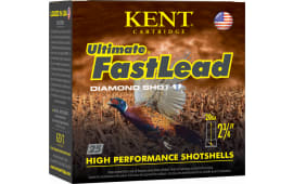Kent Cartridge K202UFL286 Ultimate Fast Lead 20GA 2.75" 1oz #6 Shot - 25sh Box