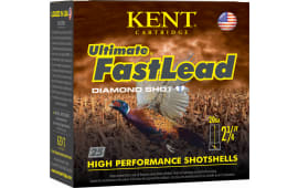 Kent Cartridge K202UFL2875 Ultimate Fast Lead 20GA 2.75" 1oz #7.5 Shot - 25sh Box