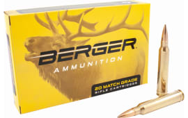 Berger Bullets 70020 300 WIN 185 GR Classic Huntr - 20rd Box