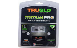 TruGlo TG231G2C Tritium Pro NS For Glock High Set ORN