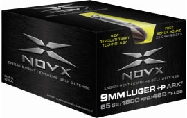 Novx 9ARXPSS-260 9MM+P 65 GR ARX SST NAS3 - 26rd Box