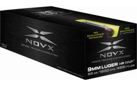 Novx 9RNPPSS-1020 9MM+P 65 GR RNP SST NAS3 - 51rd Box