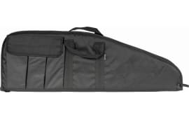 Tac Six 1080 Engage Tactical Rifle Case 38" Black Endura with D-Ring & Foam Padding