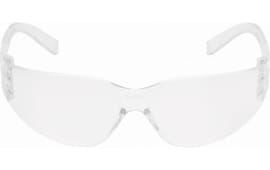 Pyramex S4110S Intruder Glasses 99% UV Rated Polycarbonate Clear Lens with Clear Frame for Adults 12 Per Pack