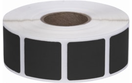 Action Target PASTBK Pasters  Black Adhesive Paper 7/8" 1000 Per Roll