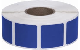 Action Target PASTTXBL Pasters  Blue Adhesive Paper 7/8" 1000 Per Roll
