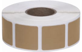 Action Target PASTBR Pasters  Brown Adhesive Paper 7/8" 1000 Per Roll