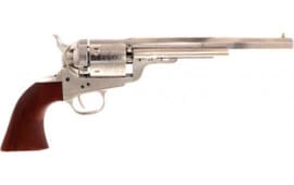 Cimarron CA925N00 1851 RICHARDS-MASON .38 SPL 7.5" FS Nickel Walnut Revolver