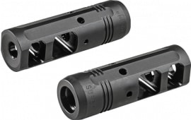 SureFire PROCOMP762 ProComp Muzzle Brake Black Nitride Steel with 5/8"-24 tpi Threads & 2.70" OAL for 7.62mm AR-10