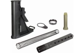 UTG Leapers Pro RBU6BM Mil-Spec Carbine AR15/M16 Buttstock Kit Polymer/Aluminum Black
