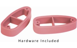 Crickett KSA000008 Crickett Length Of Pull Spacer Kit made of Polymer with Pink Finish for Crickett Synthetic Rifle