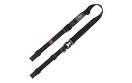 Tac Six 8494 Citadel Double Point Rifle Sling Front/Rear Ladder Buckels Pull Tab Rapid Adjustment
