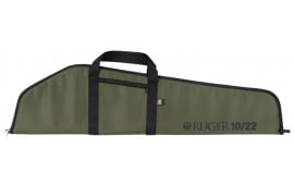 Allen 283-40 Ruger 10/22 Rifle Case 40" Rifle Case Lockable Zipper Olive w/Ruger Logo