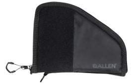 Allen 78-7 Pistol Case W/Mag Pouch Black Nylon Fits Compact Handguns