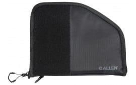 Allen 78-9 Pistol Case W/Mag Pouch Black Nylon Fits Full-Size Handguns