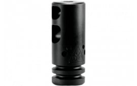 Black Rain Brorccblk Round Compeition Compensator AR Style Metal .223/5.56