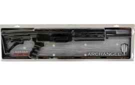 Archangel AA556RNB AR-15 Style Conversion Stock Black Synthetic 6 Position Collapsible for Ruger 10/22 (No Bayonet)