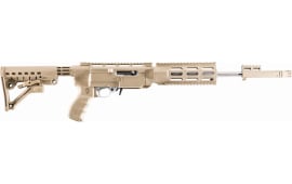 Archangel AA556RDT AR-15 Style Conversion Stock Desert Tan Synthetic 6 Position for Ruger 10/22