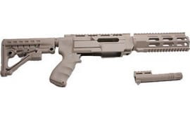 Archangel AA556RNBDT AR-15 Style Conversion Stock Desert Tan Synthetic 6 Position Collapsible for Ruger 10/22 (No Bayonet)