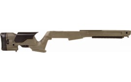 Archangel AAM1AOD Precision Stock  OD Green Synthetic Fixed with Adjustable Cheek Riser for Springfield M1A, M14