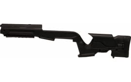 Archangel AAMINI Precision Stock  Black Synthetic Fixed with Adjustable Cheek Riser Ruger Mini-14, Mini Thirty, Mini-14 Ranch