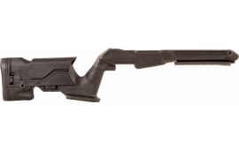 Archangel AAP1022 Precision Stock  Black Synthetic Fixed with Adjustable Cheek Riser for Ruger 10/22