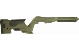 Archangel AAP1022OD Precision Stock  OD Green Synthetic Fixed with Adjustable Cheek Riser for Ruger 10/22