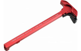 Strike Siarchelred AR Charging Handle with Extended Latch 7075 T6 Aluminum Red Hardcoat Andozied